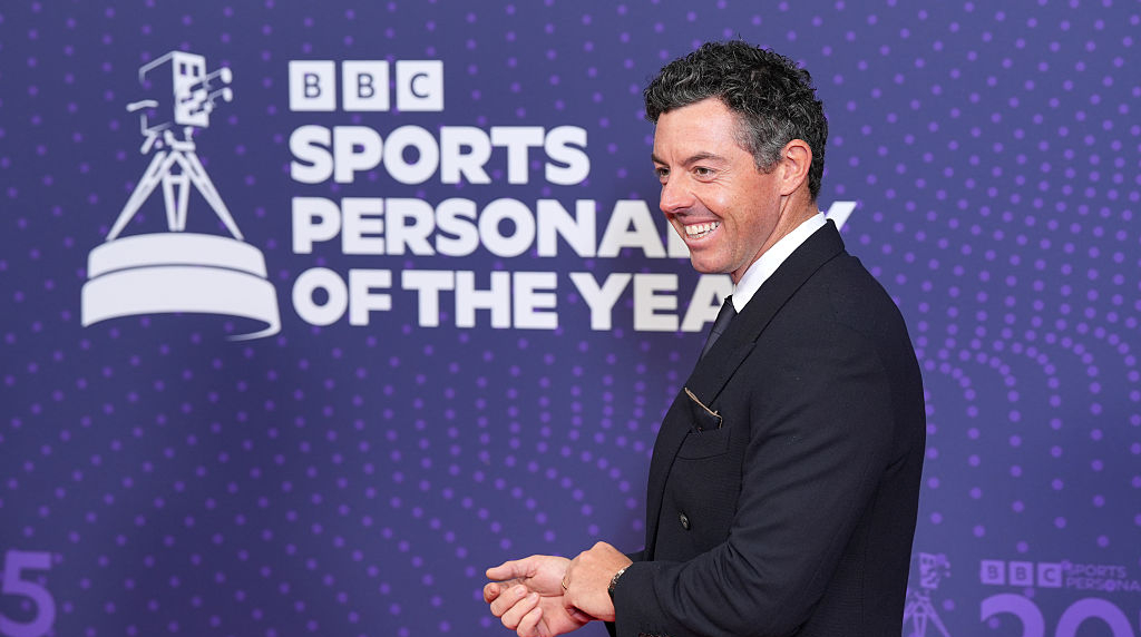 Rory McIlroy Attends the 2025 BBC Sports Personality of the Year Awards