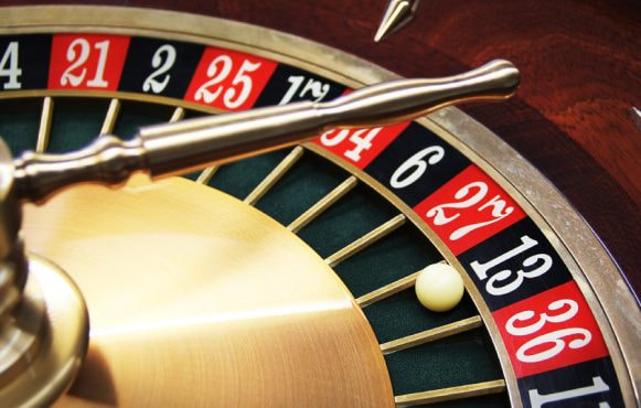 Number 13 Landing on the Roulette Wheel