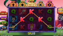 Screenshot from the New the Flintstones Rocky Riches Slot by Blueprint Gaming