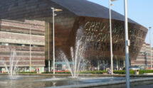 Wales Millennium Centre in Cardiff
