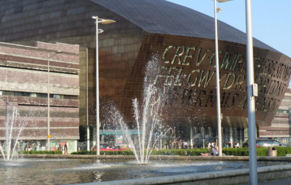 Wales Millennium Centre in Cardiff