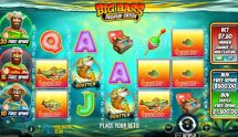 Screenshot from the New Big Bass Trophy Catch Slot by Pragmatic Play