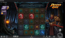 Screenshot from the New Demon's Gate Slot by Slotmill