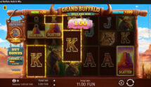 Screenshot from the New Grand Buffalo Hold and Win Slot by BGaming