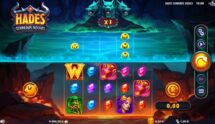 Screenshot from the New Hades Cerberus Riches Slot by Fantasma Games