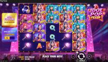 Screenshot from the New Idol Pop Fever Slot by Pragmatic Play