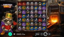 Screenshot from the New Junkyard Kings 2 Slot by Bullshark Games