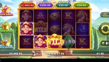 Screenshot from the New King Richwin Slot by Playtech