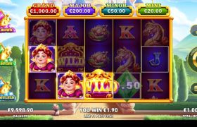 Screenshot from the New King Richwin Slot by Playtech