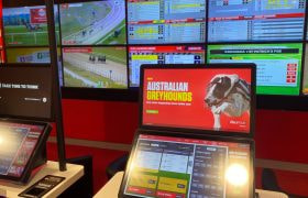 Inside a State-of-the-art Irish Ladbrokes Betting Shop