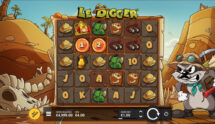 Screenshot from the New Le Digger Slot by Hacksaw Gaming