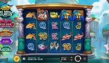 Screenshot from the New Marlin Masters Atlantis Slot by Hacksaw Gaming