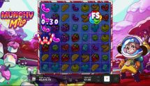 Screenshot from the New Munchy Milo Slot by Hacksaw Gaming