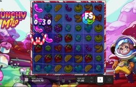 Screenshot from the New Munchy Milo Slot by Hacksaw Gaming