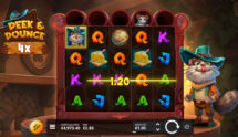 Screenshot from the New Peek & Pounce Slot by NowNow Gaming