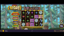 Screenshot from the New Roman Glory Slot by Peter & Sons