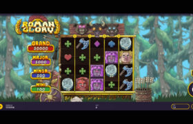 Screenshot from the New Roman Glory Slot by Peter & Sons