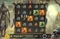 Screenshot from the New Sand and Ashes Slot by Hacksaw Gaming