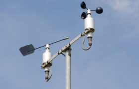 Weather Station Monitoring Equipment