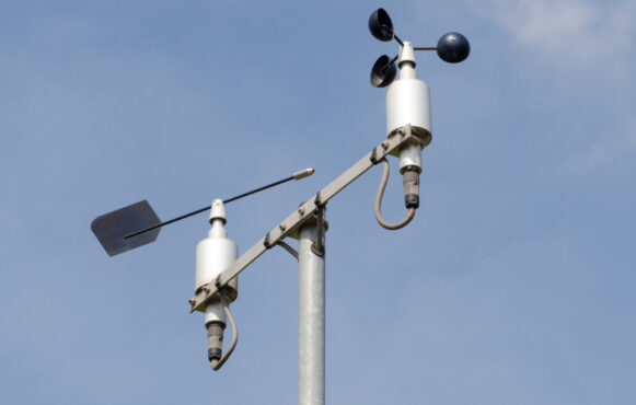 Weather Station Monitoring Equipment