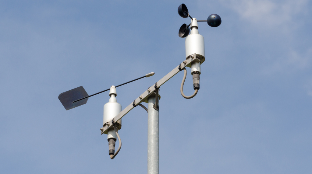 Weather Station Monitoring Equipment