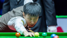 Zhao Xintong in Action During the 2026 WST World Grand Prix Final