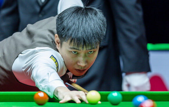 Zhao Xintong in Action During the 2026 WST World Grand Prix Final