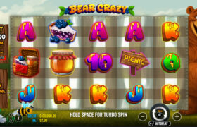 Screenshot from the New Bear Crazy Slot by Pragmatic Play