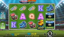 Screenshot from the New Big Bass Football Bonanza Slot by Pragmatic Play