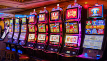 Slot Machines in a Land-Based Casino