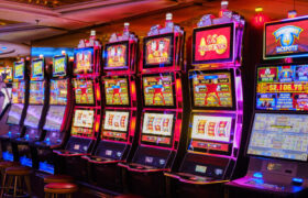 Slot Machines in a Land-Based Casino