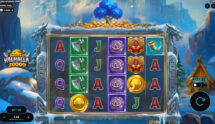 Screenshot from the New Coins of Valhalla 20000 Slot by Gaming Corps