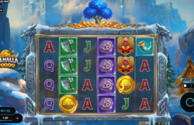 Screenshot from the New Coins of Valhalla 20000 Slot by Gaming Corps