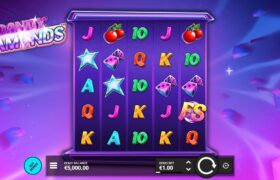 Screenshot from the New Dandy Diamonds Slot by Hacksaw Gaming