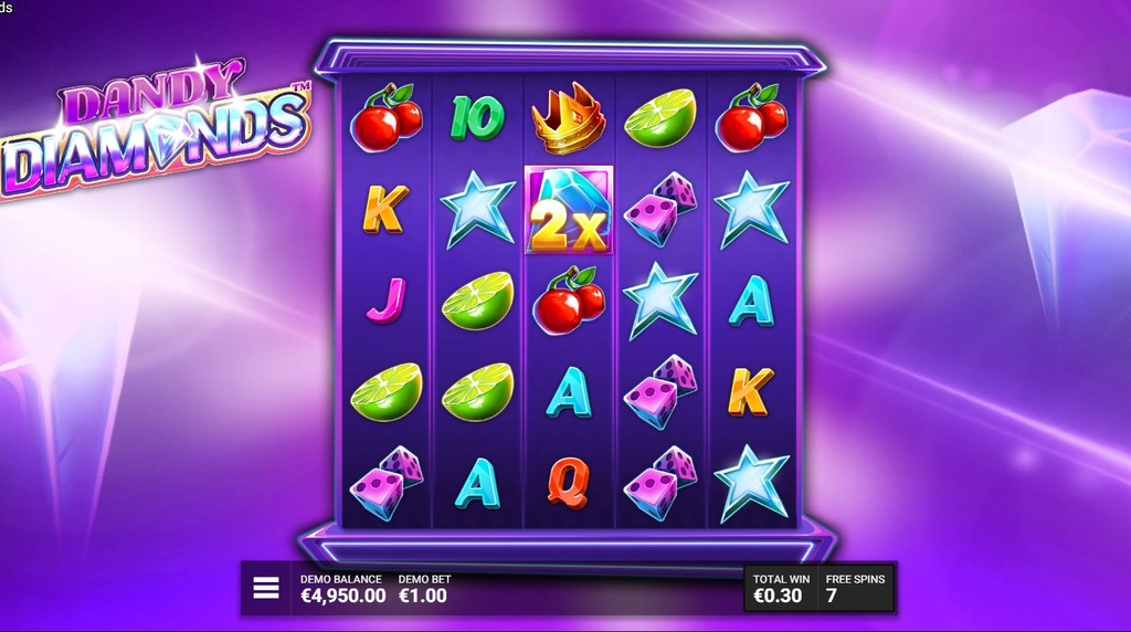 Screenshot from the Diamond in the Rough of Dandy Diamonds