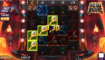 Screenshot from the New Dark Forge Slot by Slotmill