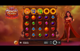 Screenshot from the New Demon Queen Slot by NowNow Gaming