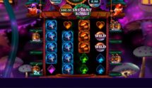 Screenshot from the New Fire Gnomes 2 Magic Wheel Slot by Crazy Tooth Studio