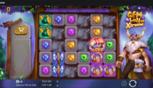 Screenshot from the New Gemhalla Xtreme Slot by BGaming