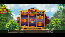 Screenshot from the New Hot Rocket 5x 3x 2x Slot by BGaming