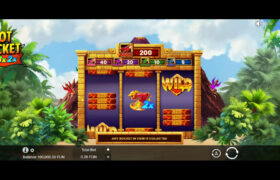 Screenshot from the New Hot Rocket 5x 3x 2x Slot by BGaming