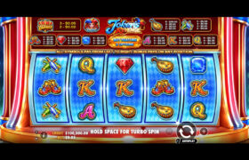 Screenshot from the New Joker's Revenge Slot by Pragmatic Play