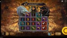 Screenshot from the New Loki's Descendants Slot by Red Tiger Gaming