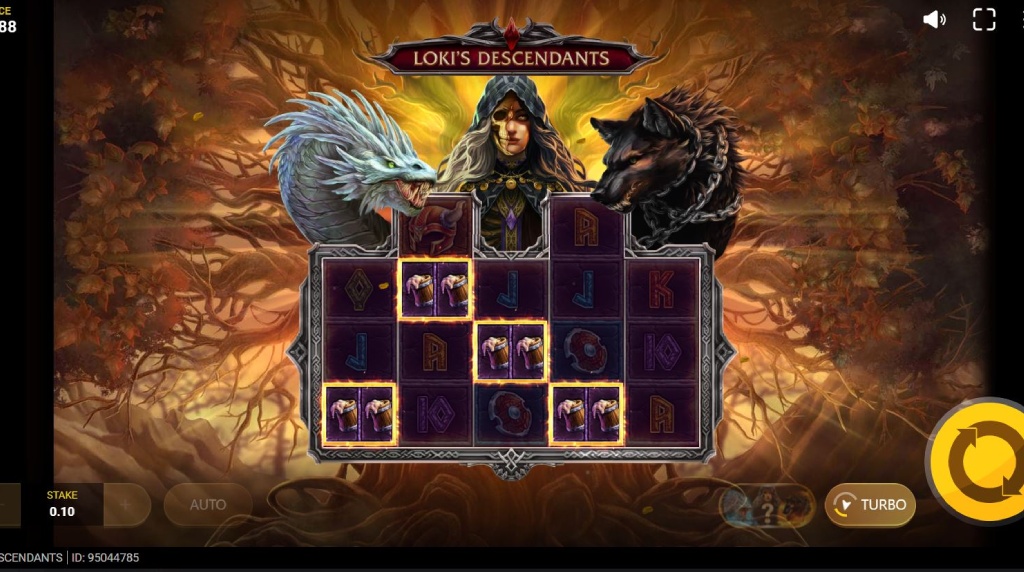 Screenshot of the Hel Feature of Loki's Descendants