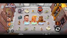 Screenshot from the New Mortal Bromance Slot by Shady Lady