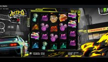 Screenshot from the New Nitro Nights Slot by Hacksaw Gaming