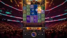 Screenshot from the New Reel Royale Showdown Slot by PG Soft