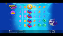Screenshot from the New Shark & Spark Slot by BGaming