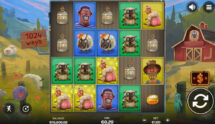 Screenshot from the New Sheeple Slot by Shady Lady