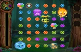 Screenshot from the New Spark of Creation Slot by ELK Studios